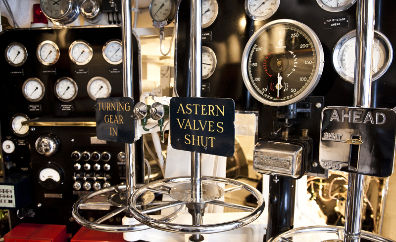 Royal Yacht Britannia Engine Rooms 16 Royal Yacht Britannia Engine Rooms 16
